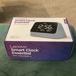 Lenovo Smart Clock Essential